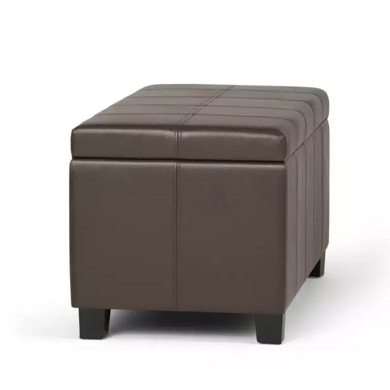 Banc de rangement ottoman Lancaster 36 - WyndenHall