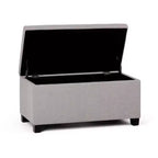 Banc de rangement ottoman Lancaster 36 - WyndenHall