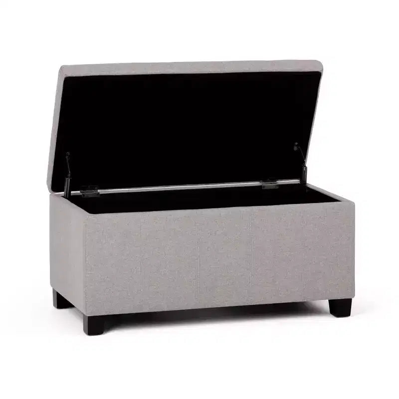 Banc de rangement ottoman Lancaster 36 - WyndenHall