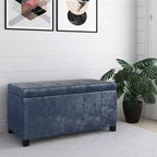 Banc de rangement ottoman Lancaster 36 - WyndenHall