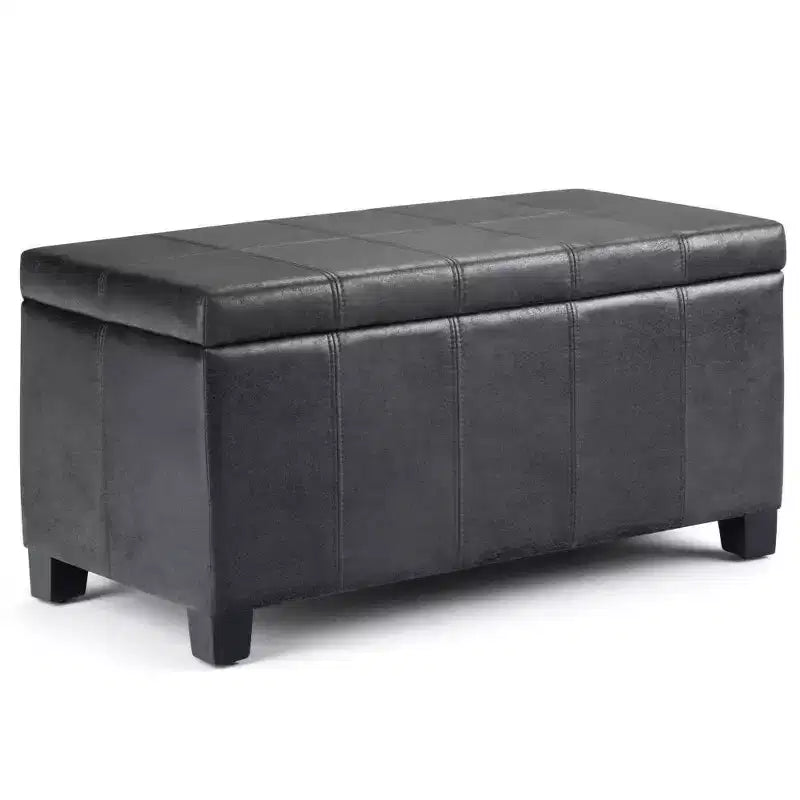 Banc de rangement ottoman Lancaster 36 - WyndenHall
