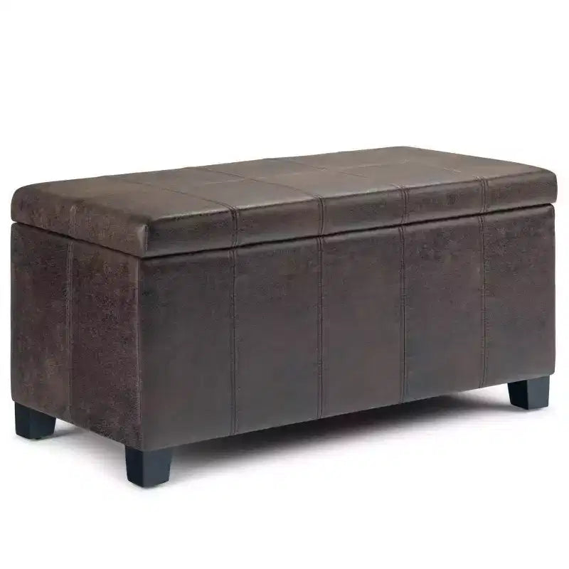 Banc de rangement ottoman Lancaster 36 - WyndenHall