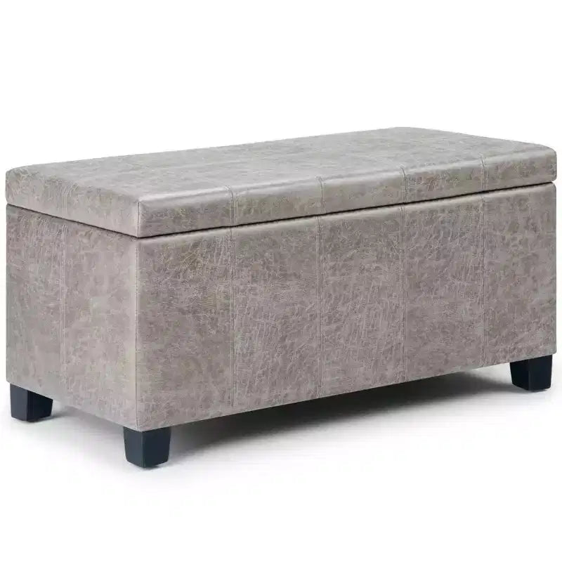 Banc de rangement ottoman Lancaster 36 - WyndenHall