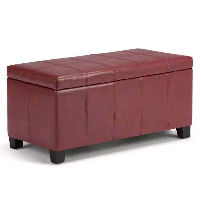 Banc de rangement ottoman Lancaster 36 - WyndenHall