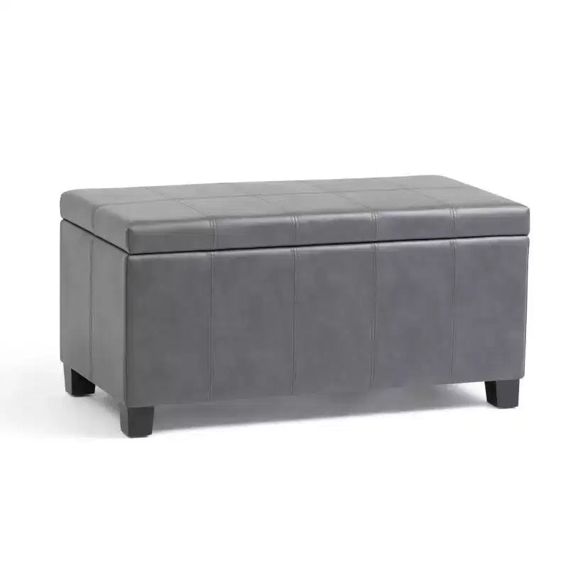 Banc de rangement ottoman Lancaster 36 - WyndenHall