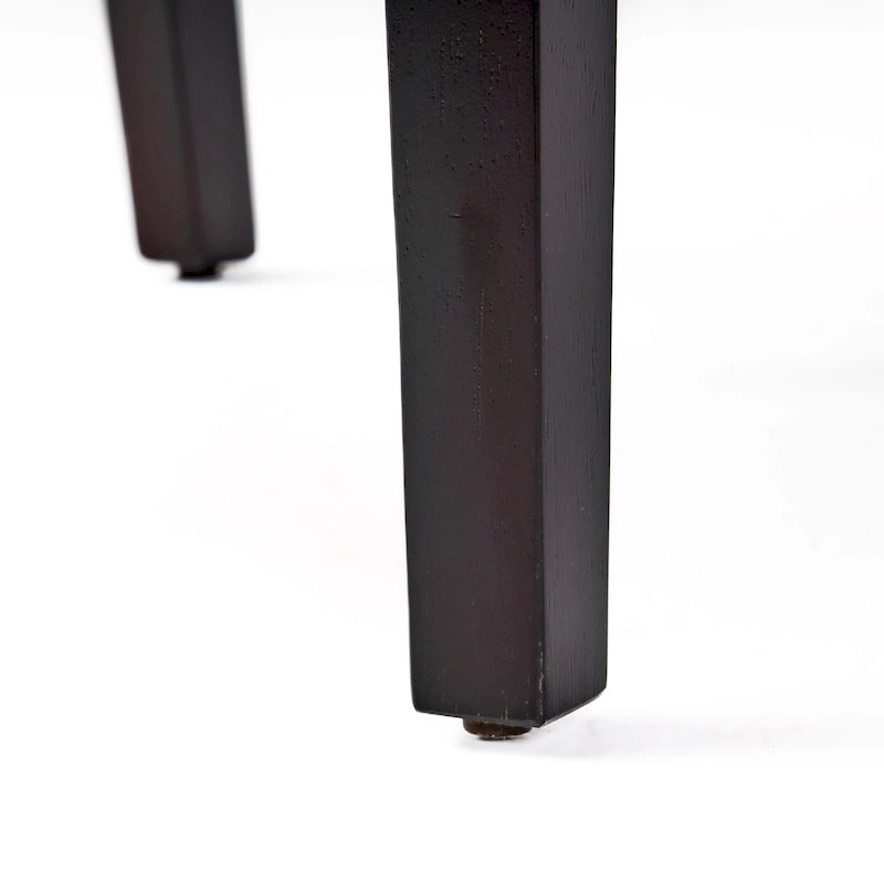 Chaises de salle à manger tapissées à motifs Pertica (lot de 4) par Christopher Knight Home