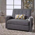 Causeuse inclinable boutonnée Calliope - Christopher Knight Home