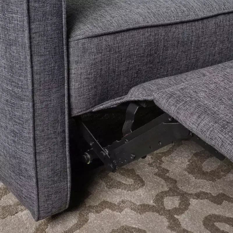 Causeuse inclinable boutonnée Calliope - Christopher Knight Home