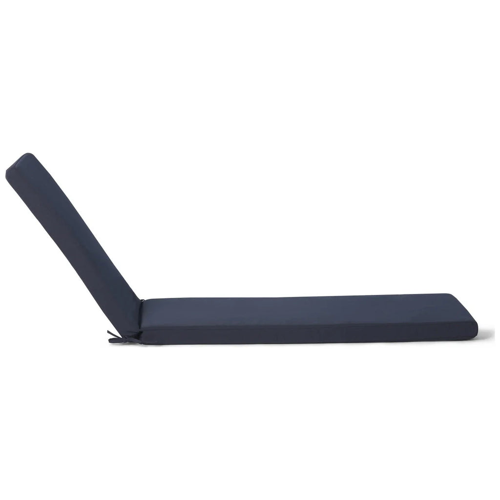 Coussins de chaise longue de patio d'extérieur tout temps Polytrends Fading Free - (Lot de 2)