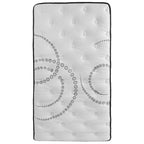 Flash Furniture Capri Matelas Hybride à Ressorts Ensachés de 25 cm, Certifié CertiPUR-US, Confortable pour le Sommeil, Matelas en Boîte