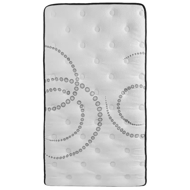Flash Furniture Capri Matelas Hybride à Ressorts Ensachés de 25 cm, Certifié CertiPUR-US, Confortable pour le Sommeil, Matelas en Boîte