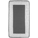 Flash Furniture Capri Matelas Hybride à Ressorts Ensachés de 25 cm, Certifié CertiPUR-US, Confortable pour le Sommeil, Matelas en Boîte