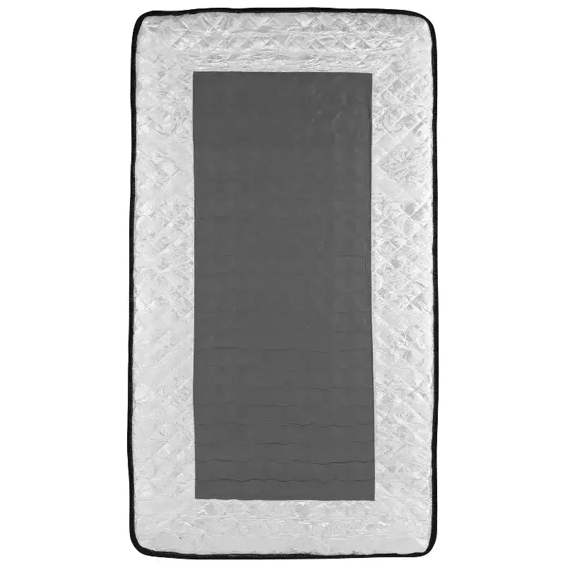 Flash Furniture Capri Matelas Hybride à Ressorts Ensachés de 25 cm, Certifié CertiPUR-US, Confortable pour le Sommeil, Matelas en Boîte
