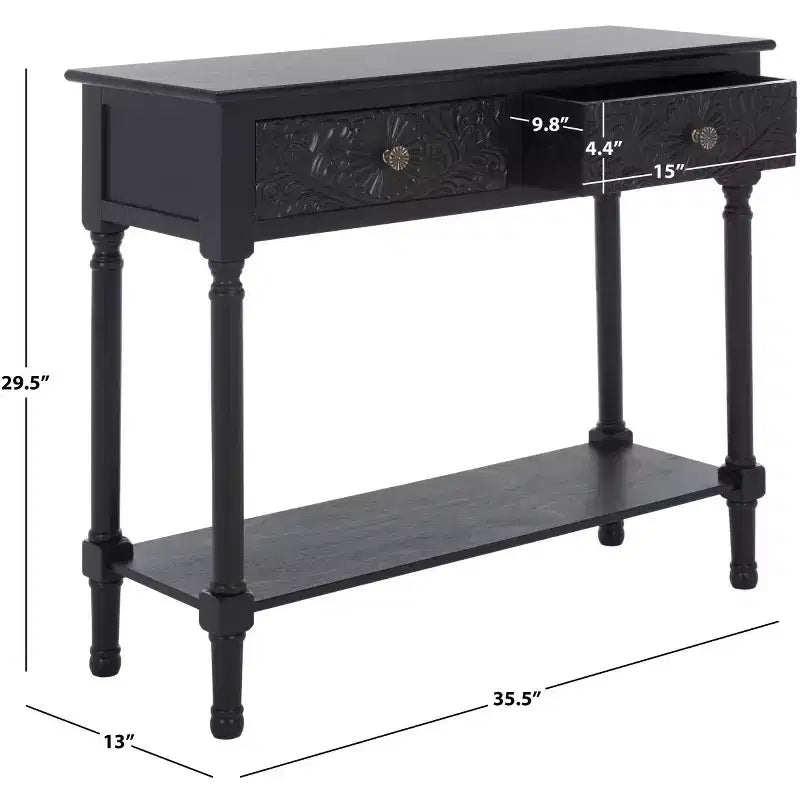Console à 2 tiroirs Josie - CNS5708 -Safavieh