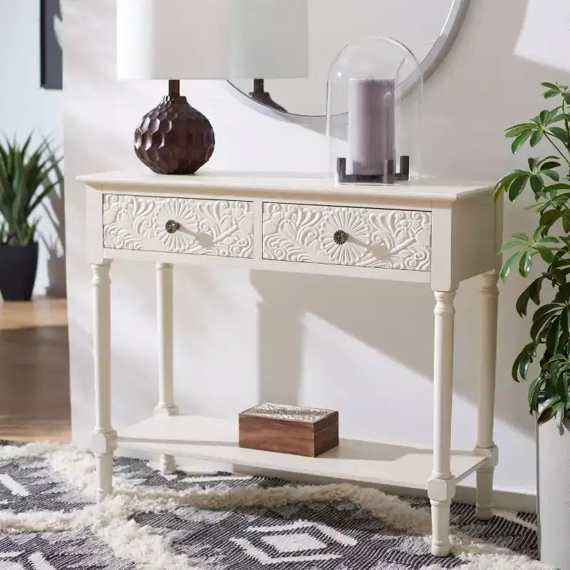 Console à 2 tiroirs Josie - CNS5708 -Safavieh