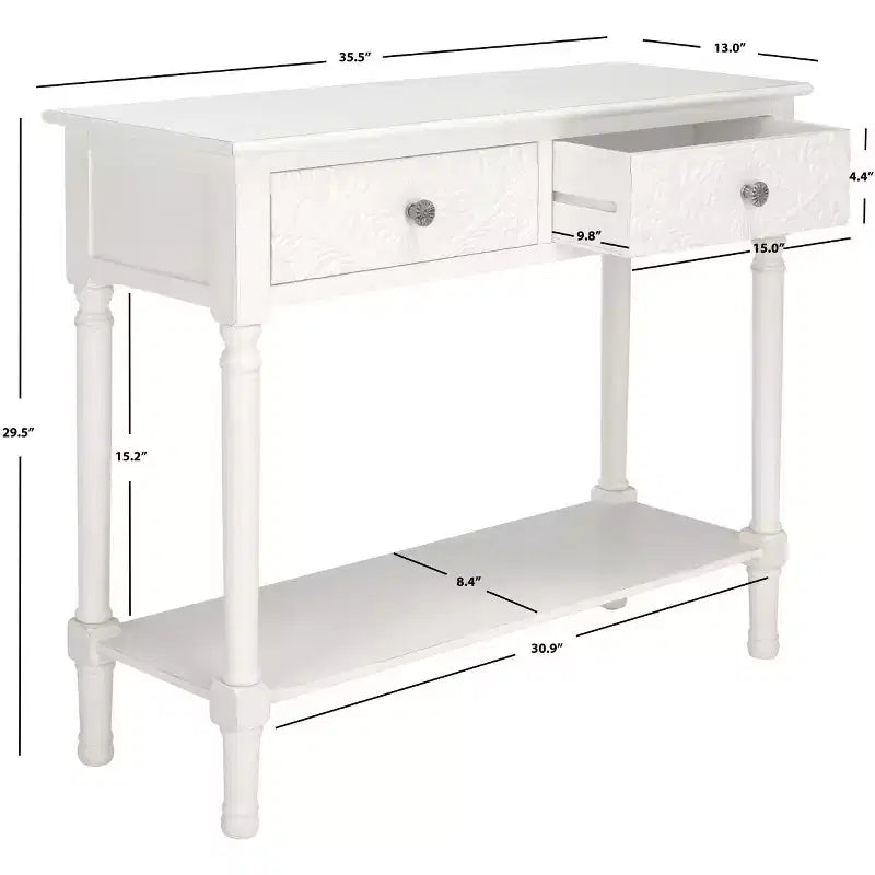 Console à 2 tiroirs Josie - CNS5708 -Safavieh