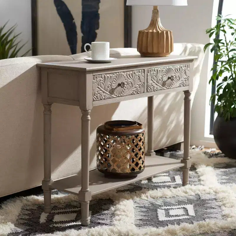 Console à 2 tiroirs Josie - CNS5708 -Safavieh