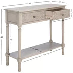 Console à 2 tiroirs Josie - CNS5708 -Safavieh