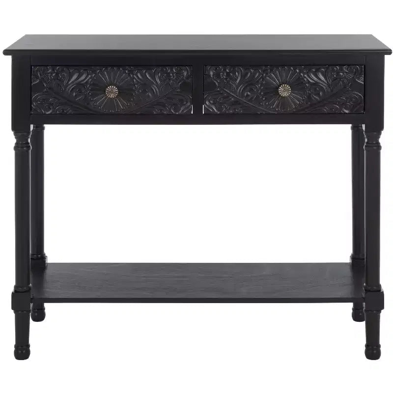 Josie 2 Drawer Console Table - CNS5708 -Safavieh