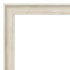 Miroir pleine longueur encadré Regis 19 x 53 à suspendre à une porte - Amanti Art
