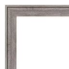 Miroir pleine longueur encadré Regis 19 x 53 à suspendre à une porte - Amanti Art