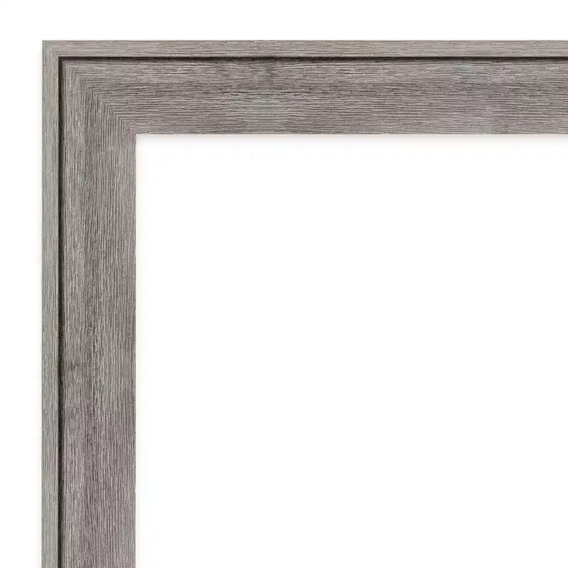 Miroir pleine longueur encadré Regis 19 x 53 à suspendre à une porte - Amanti Art