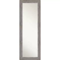 19 x 53 Regis Framed Full Length on the Door Mirror - Amanti Art