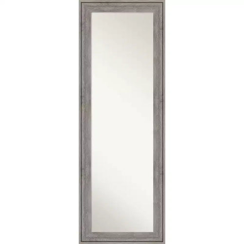 19 x 53 Regis Framed Full Length on the Door Mirror - Amanti Art