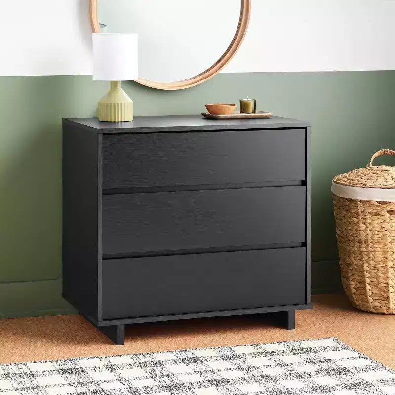 Commode moderne 3 tiroirs de 81 cm – Room Essentials