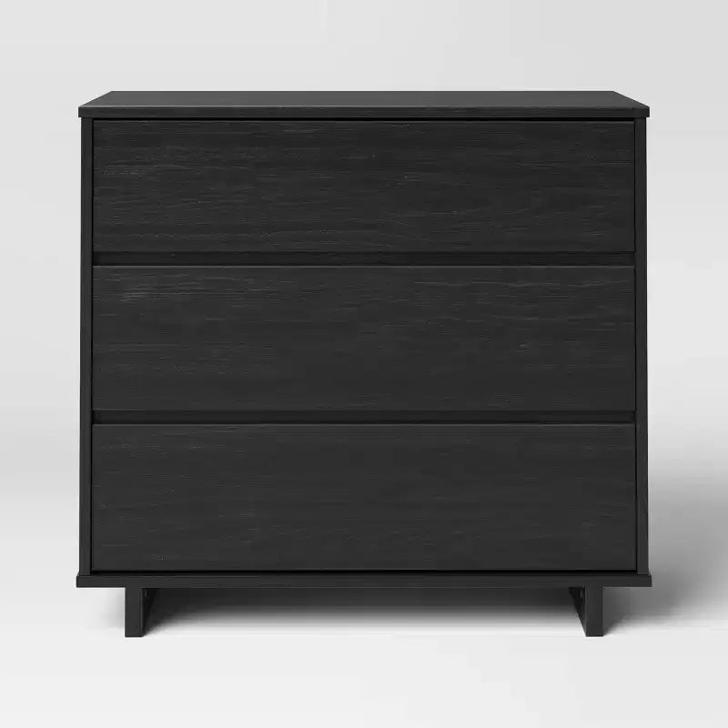 Commode moderne 3 tiroirs de 81 cm – Room Essentials