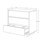 Commode moderne 3 tiroirs de 81 cm – Room Essentials