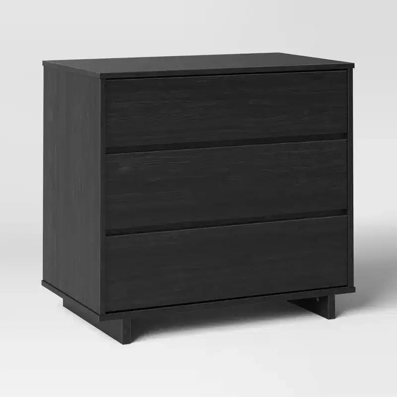 Commode moderne 3 tiroirs de 81 cm – Room Essentials