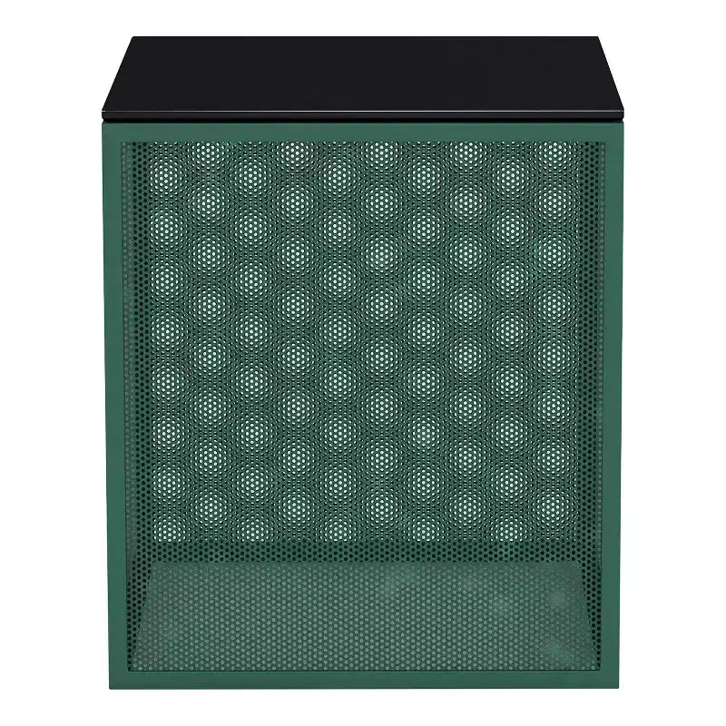 Table d'appoint 24/7 Shop At Home Dervock avec plateau en verre