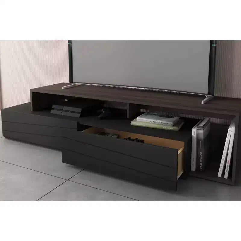 Meuble TV Tonik pour téléviseurs jusqu'à 80 po - Nexera