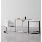 Manhattan Comfort Lot de 2 chaises de salle à manger Cosmopolitan en similicuir