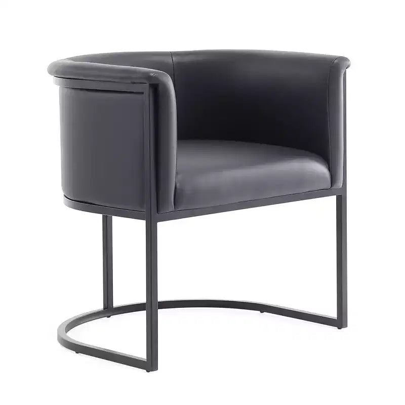 Manhattan Comfort Lot de 2 chaises de salle à manger Cosmopolitan en similicuir