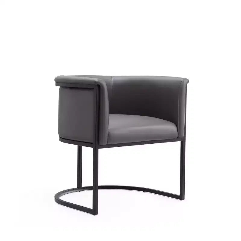 Manhattan Comfort Lot de 2 chaises de salle à manger Cosmopolitan en similicuir