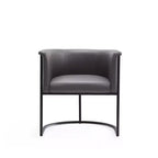 Manhattan Comfort Lot de 2 chaises de salle à manger Cosmopolitan en similicuir