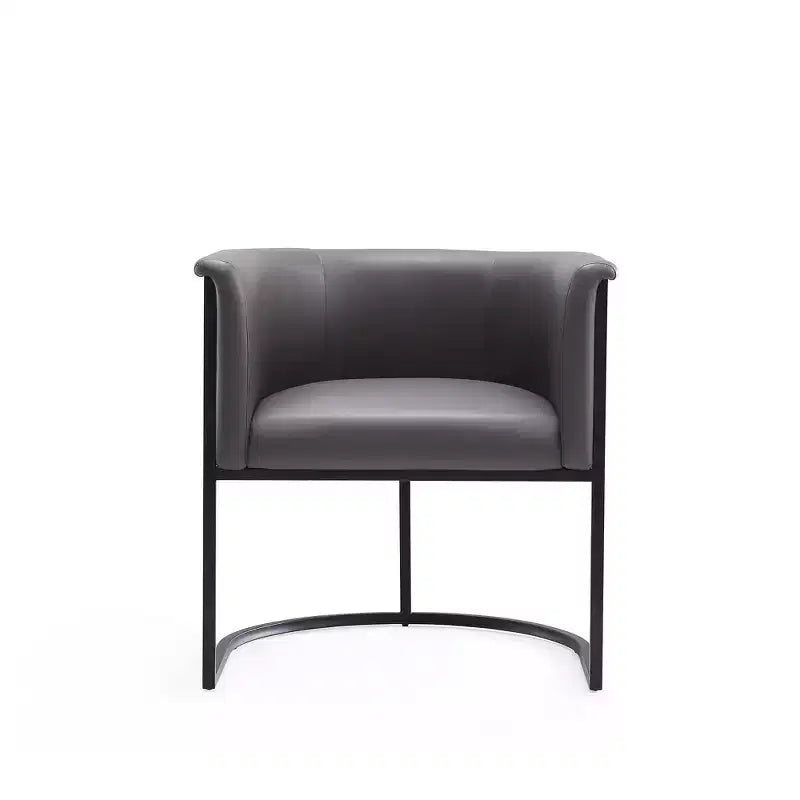 Manhattan Comfort Lot de 2 chaises de salle à manger Cosmopolitan en similicuir