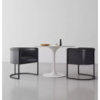 Manhattan Comfort Lot de 2 chaises de salle à manger Cosmopolitan en similicuir