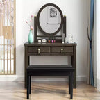 Banc de piano Costway en cuir synthétique, capitonné, double, pour clavier, avec rangement, noir