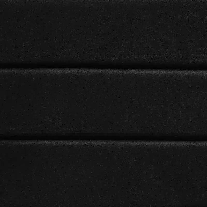 Lot de 4 chaises de salle à manger Armand en velours et métal – Baxton Studio