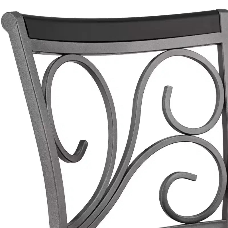 Tabourets de bar pivotants marron 55 Downing Street, hauteur 63,18 cm, lot de 2, traditionnels avec dossier et repose-pieds, pour îlot de cuisine ou comptoir