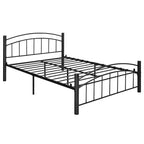 Costway Twin/Full/Queen Size Metal Bed Frame Platform Mattress Foundation with Headboard Footboard