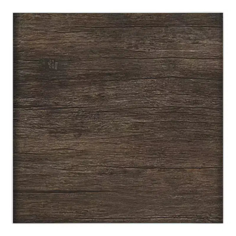 Étagère autoportante à 3 niveaux Lavish Home, bois et métal de style industriel, grain de bois marron