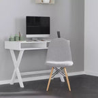 Merrick Lane Lyon, fauteuil d'appoint moderne en fausse fourrure de mouton pour chambre, entrée et salon