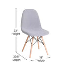 Merrick Lane Lyon, fauteuil d'appoint moderne en fausse fourrure de mouton pour chambre, entrée et salon