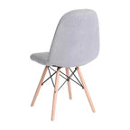Merrick Lane Lyon, fauteuil d'appoint moderne en fausse fourrure de mouton pour chambre, entrée et salon