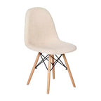 Merrick Lane Lyon, fauteuil d'appoint moderne en fausse fourrure de mouton pour chambre, entrée et salon