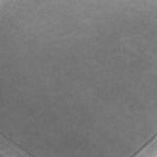 Studio 55D Simone Tabouret de bar noir mat 31 1/2 po de haut moderne Coussin en velours gris foncé avec dossier Repose-pieds pour îlot de cuisine à hauteur de comptoir